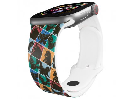 Apple watch řemínek Harry Potter - Kouzelná stvořeníApple watch Apple watch řemínek Harry Potter - Kouzelná stvoření Harry Potter - Kouzelná stvoření bílý