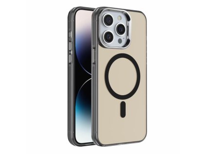 Magsafe černý kryt pro iPhone 15 Pro Max