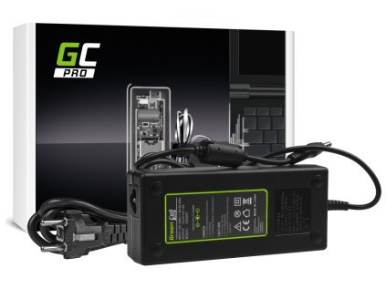 green cell pro charger ac adapter for lenovo ideapad y510p y550p y560 y570 y580 z500 z570 msi ge60 ge70 gp 195v 615a 120w