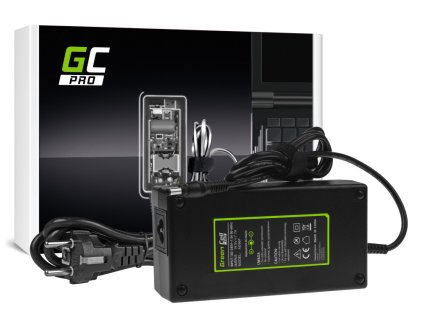 green cell pro charger ac adapter for asus g550 g551 g73 n751 msi ge60 ge62 ge70 gp60 gp70 gs70 pe60 pe70 195v 77a 150w