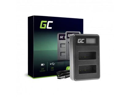 green cell charger lc e17 canon lp e17 eos 77d 750d 760d 8000d m3 m5 m6 rebel t6i rebel t6s