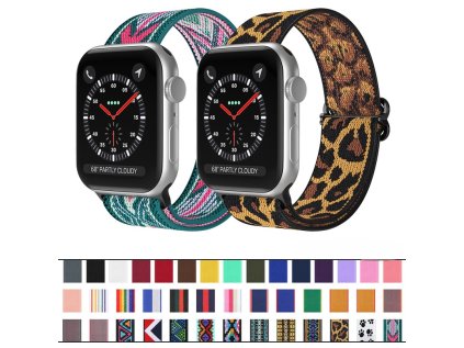 Nastavitelný náhradní řemínek pro Apple Watch