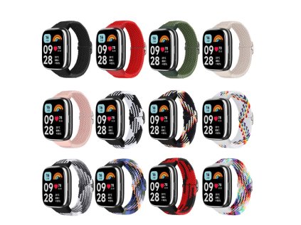 Pletený náramek pro Xiaomi Redmi Watch 3 Active