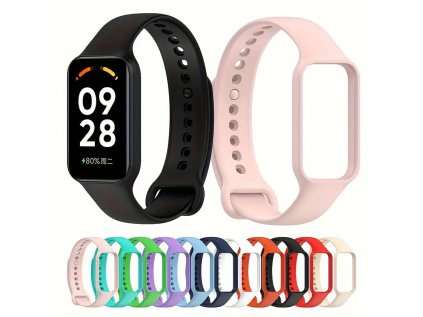 Jednobarevný náhradní náramek Mi Band 9 Active / Redmi Band 3