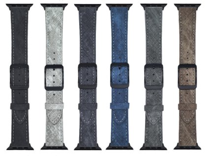 Koženkový řemínek pro Apple Watch