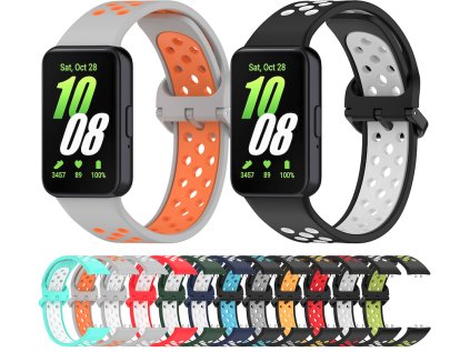 Dvojbarevný řemínek pro Samsung Galaxy Fit 3