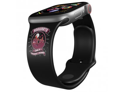 Apple watch řemínek Harry Potter - Škola čar a kouzelApple watch Apple watch řemínek Harry Potter - Škola čar a kouzelHarry Potter - Škola čar a kouzel černý