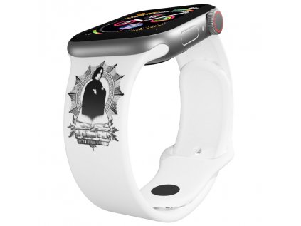 Apple watch řemínek Harry Potter - Severus SnapeApple watch Apple watch řemínek Harry Potter - Severus Snape Harry Potter - Severus Snape bílý