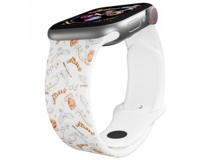 Apple watch řemínek Harry Potter - NezbytnostiApple watch Apple watch řemínek Harry Potter - Nezbytnosti Harry Potter - Nezbytnosti bílý