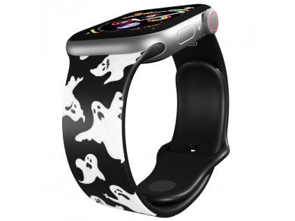 Apple watch řemínek Duchové černý