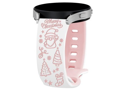 Vánoční gravírovaný řemínek 20mm