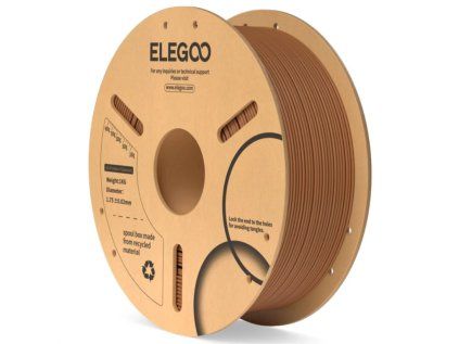 Elegoo PLA filament 1,75 mm 1 kg hnědá