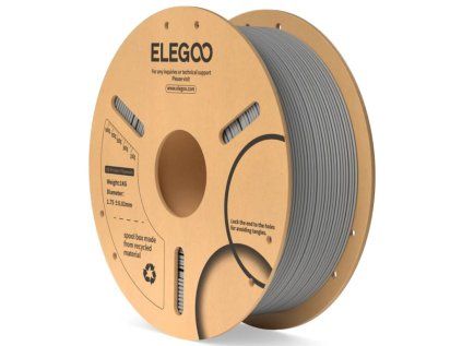 Elegoo PLA filament 1,75 mm 1 kg vesmírně šedá