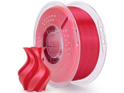 Filament ELEGOO PLA Silk 1,75 mm 1 kg, Červená