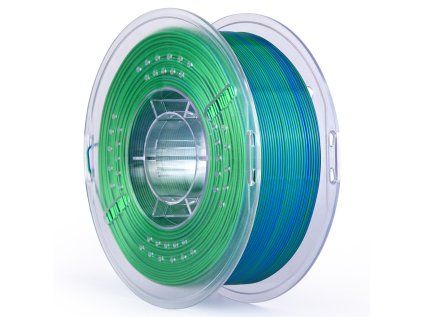Filament ELEGOO PLA Silk 1,75 mm 1 kg, Modro-zelená