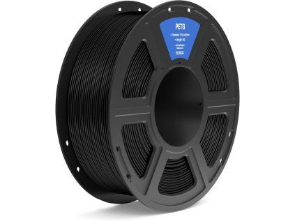 Filament ELEGOO Rapid PETG - ABS špulka 1,75 mm 1 kg, Černá