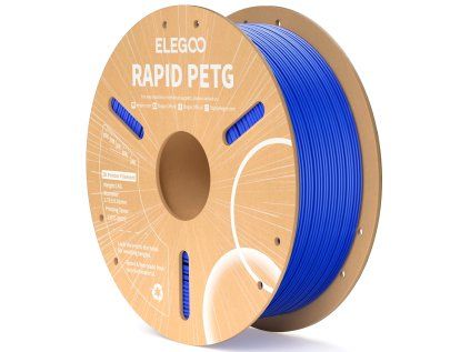 Filament ELEGOO Rapid PETG 1,75 mm 1 kg, Modrá