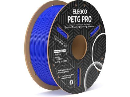 Filament ELEGOO PETG PRO 1,75 mm 1 kg, Modrá