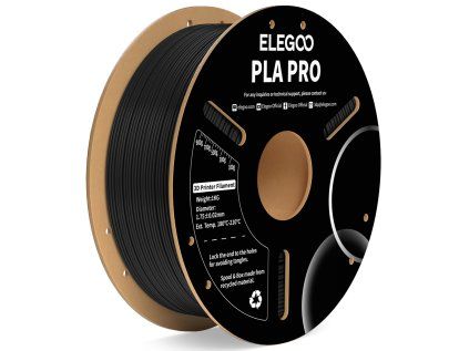 Filament ELEGOO PLA PRO 1,75 mm 1 kg, Černá