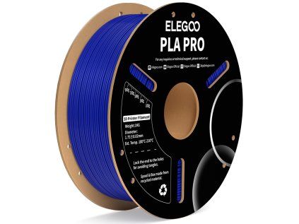 Filament ELEGOO PLA PRO 1,75 mm 1 kg, Tmavě modrá
