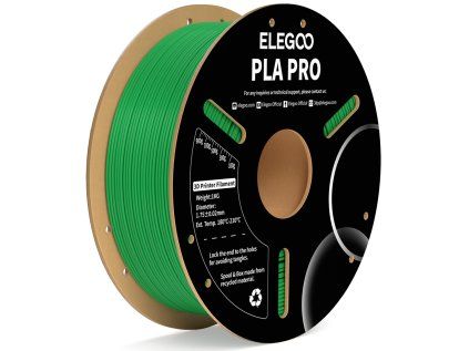 Filament ELEGOO PLA PRO 1,75 mm 1 kg, Zelená