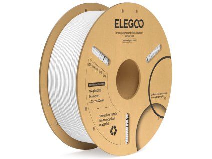 Filament ELEGOO PLA+ 1,75 mm 1 kg, Bílá