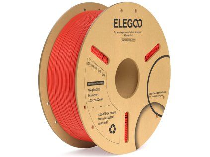 Filament ELEGOO PLA+ 1,75 mm 1 kg, Červená