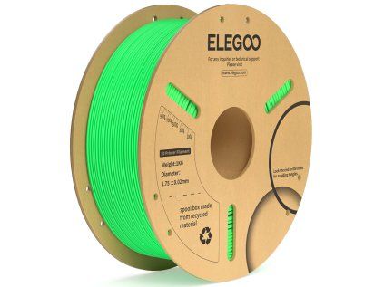 Filament ELEGOO PLA+ 1,75 mm 1 kg, Zelená