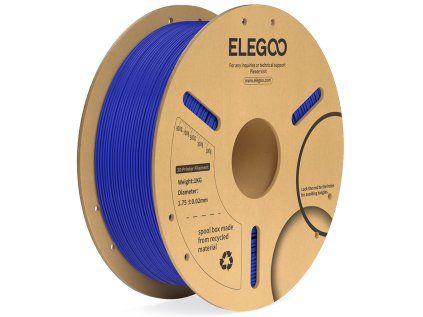 Filament ELEGOO PLA+ 1,75 mm 1 kg, Tmavě modrá
