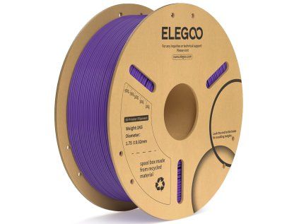 Filament ELEGOO PLA+ 1,75 mm 1 kg, Fialová