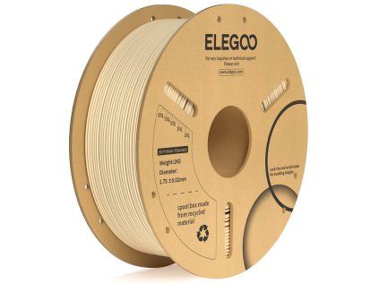Filament ELEGOO PLA+ 1,75 mm 1 kg, Béžová