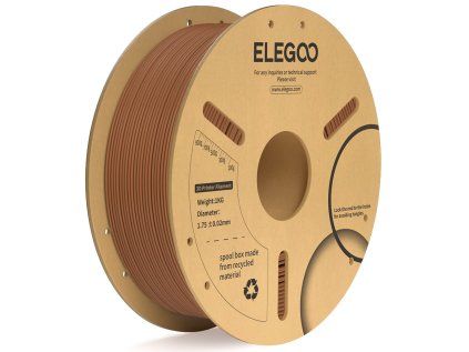 Filament ELEGOO PLA+ 1,75 mm 1 kg, Hnědá