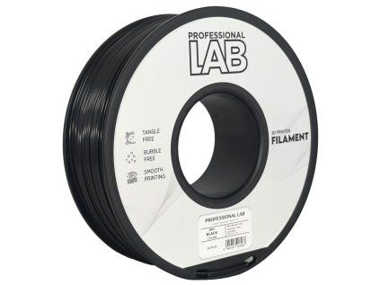 Filament Professional Lab ABS+ 1,75 mm 1 kg, Černá