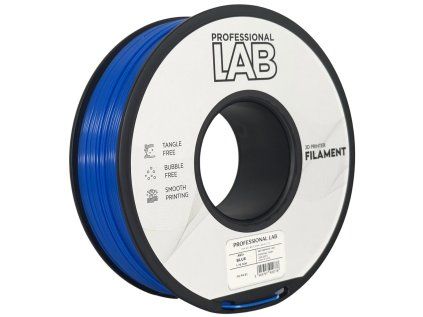 Filament Professional Lab ABS+ 1,75 mm 1 kg, Modrá