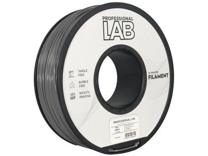 Filament Professional Lab ABS+ 1,75 mm 1 kg, Šedá