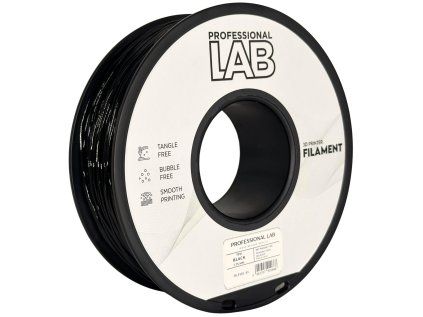 Filament Professional Lab TPU 95A 1,75 mm 1 kg, Černá