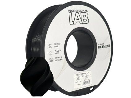 Filament Professional Lab HS-PLA 1,75 mm 1 kg, Černá