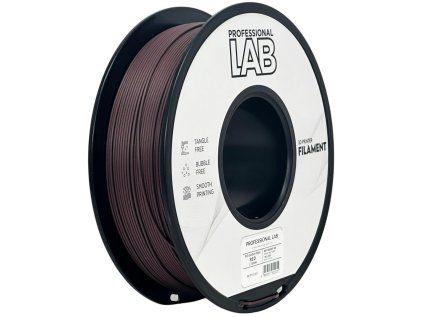 PLA carbon fiber červená