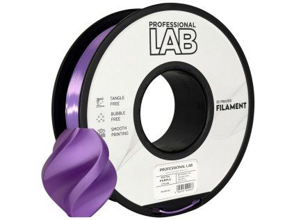 PLA silk fialova