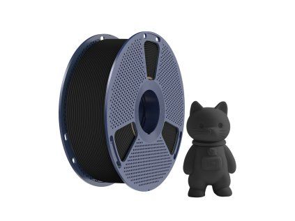 Filament Sunlu PLA Matte 1,75 mm 1 kg, Černá