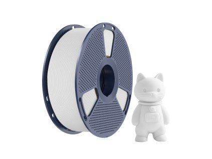 Filament Sunlu PLA Matte 1,75 mm 1 kg, Bílá