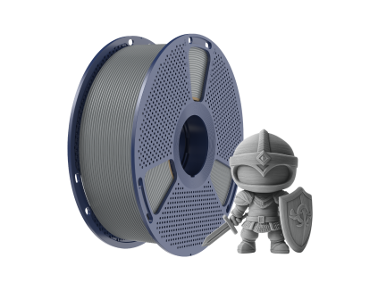 Filament Sunlu PLA+ 2.0 1,75 mm 1 kg, Šedá