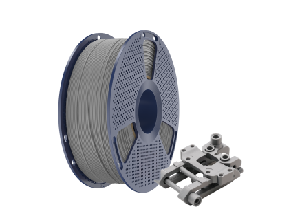 Filament Sunlu ABS 1,75 mm 1 kg, Šedá