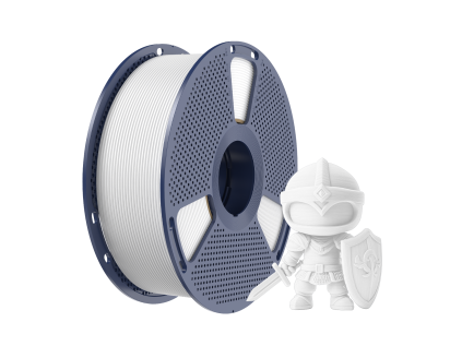Filament Sunlu PLA Meta 1,75 mm 1 kg, Bílá