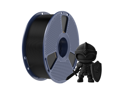 Filament Sunlu PLA Meta 1,75 mm 1 kg, Černá