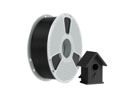 Filament Sunlu ASA 1,75 mm 1 kg, Černá