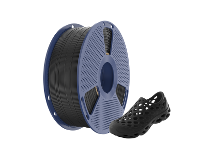 Filament Sunlu TPU 90A 1,75 mm 1 kg, Černá