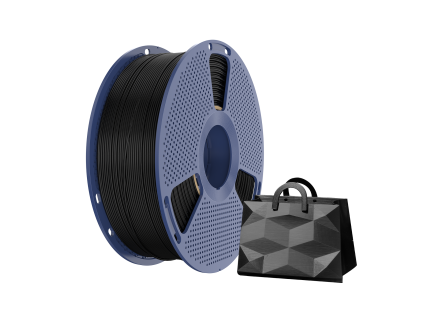 Filament Sunlu TPU Silk 1,75 mm 1 kg, Černá