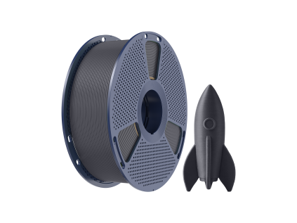Filament Sunlu HS-PLA 1,75 mm 1 kg, Šedá