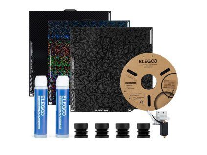 ELEGOO Centauri Carbon příslušesntví kit